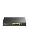 Cudy AP Controller 2-in-1 SMB Router / AP Controller 1 Gigabit Ethernet + 4 Gigabit PoE+ PSE Por + 1