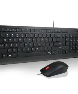 Lenovo Wiчервен клавиатура and мишка Combo Essential