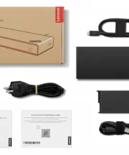Alternative view of Lenovo ThinkPad USB4 Smart Dock 5500 40BC0100EU
