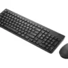 Lenovo Keyboard and мишка Combo Essential Wiчервен Gen2 черен-US_English