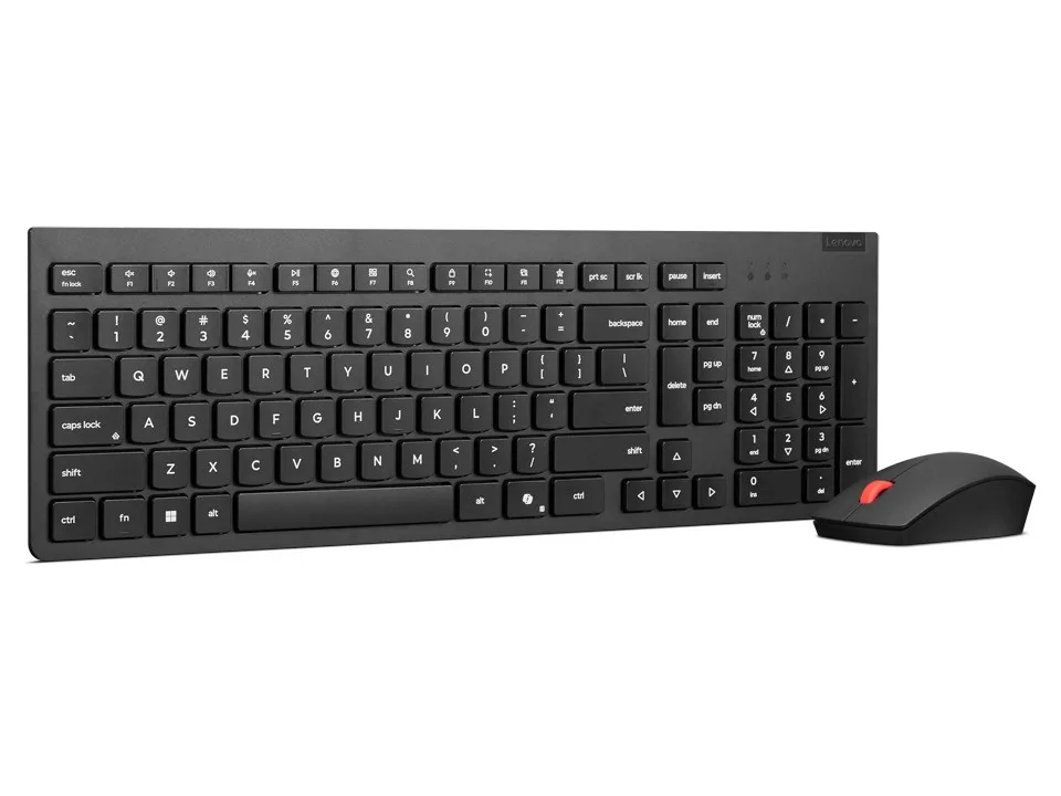 Lenovo Keyboard and мишка Combo Essential Wiчервен Gen2 черен-US_English - Image 5