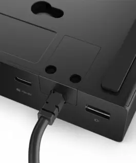 Alternative view of Lenovo ThinkPad USB4 Smart Dock 5000 40BF0100EU