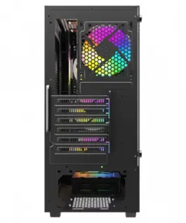 Savio Case X1 NOCTIS RGB FLOW SAVIO