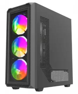 Savio Case X1 NOCTIS GLASS RGB