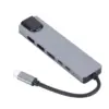 Gembird USB-C Hub USB-C/A LAN HDMI