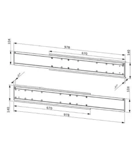 Alternative view of Neomounts ADM-875WH2 адаптер LCD2 42-65 x2 DUAL SCREEN