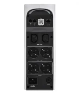 Alternative view of APC UPS BGM2200-GR APC Back-UPS Pro 2200VA for Gaming, 230V, Pure Sinewa LCD, бял, Schuko