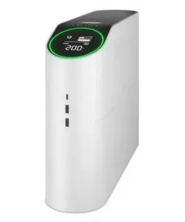 APC UPS BGM2200-GR APC Back-UPS Pro 2200VA for Gaming 230V Pure Sinewa LCD бял Schuko