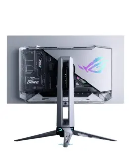 Alternative view of Asus Monitor 26.5 inches PG27AQWP-W OLED 540Hz 0.03 HDMI DP