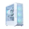 Zalman кутия за компютър I3 NEO V2 Mid Tower ARGB fan x4 бял