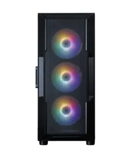 Zalman кутия за компютър I3 NEO V2 Mid Tower RGB fan x4