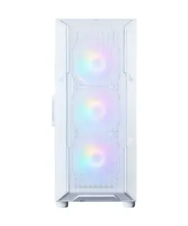 Zalman кутия за компютър I3 NEO V2 Mid Tower RGB fan x4 бял