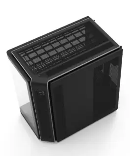 Zalman кутия за компютър P60 Mid-Tower 5x ARGB fans черен
