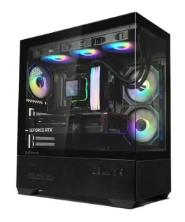 Zalman кутия за компютър CHRONIX V2 Mid Tower ARGB fan x3