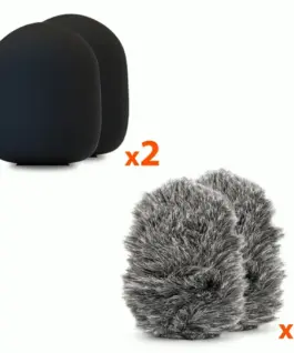 Media-Tech LAVALIER MICROPHONEкомплект MICRO-MIC DUO MT416