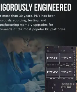 Alternative view of PNY памет за лаптоп 16GB DDR4 2666 2x8GB MN16GK2D42666
