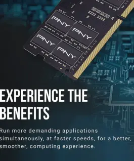 PNY памет за лаптоп 16GB DDR4 2666 2x8GB MN16GK2D42666