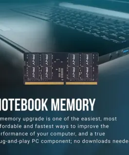 PNY памет за лаптоп 16GB DDR4 2666 2x8GB MN16GK2D42666