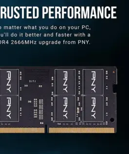 PNY памет за лаптоп 16GB DDR4 2666 2x8GB MN16GK2D42666