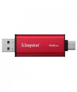 Kingston външен SSD 512GB DualPortable USB-A/C 3.2 Gen2