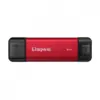 Kingston външен SSD 1TB DualPortable USB-A/C 3.2 Gen2