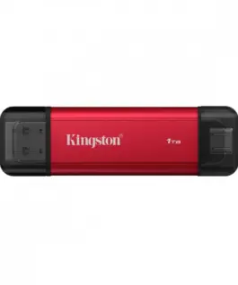 Kingston външен SSD 1TB DualPortable USB-A/C 3.2 Gen2