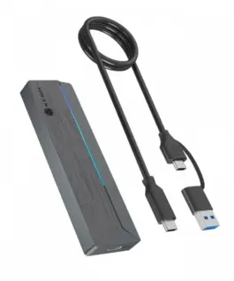 IcyBox ICY BOX IB-1826MCL-CU31 M.2 NVMe and SATA