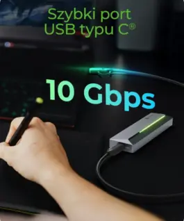 IcyBox ICY BOX IB-1826MCL-CU31 M.2 NVMe and SATA
