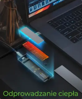 IcyBox ICY BOX IB-1826MCL-CU31 M.2 NVMe and SATA