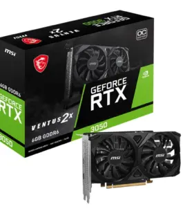 MSI видео карта GeForce RTX 3050 VENTUS 2X E 6G OC