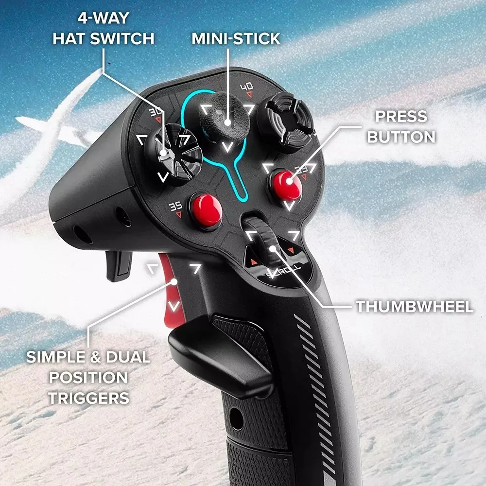 Thrustmaster Joystick SOL-R 4 Hotas WW - Image 2