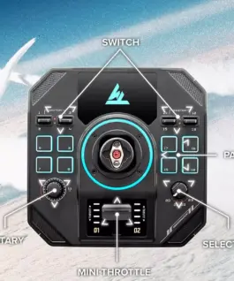 Thrustmaster Joystick SOL-R 4 Hotas WW
