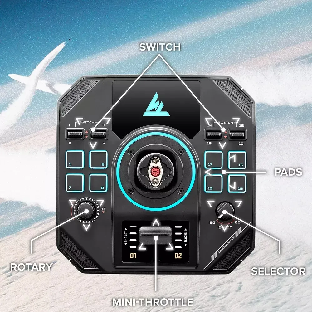Thrustmaster Joystick SOL-R 4 Hotas WW - Image 3