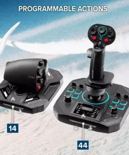 Thrustmaster Joystick SOL-R 4 Hotas WW