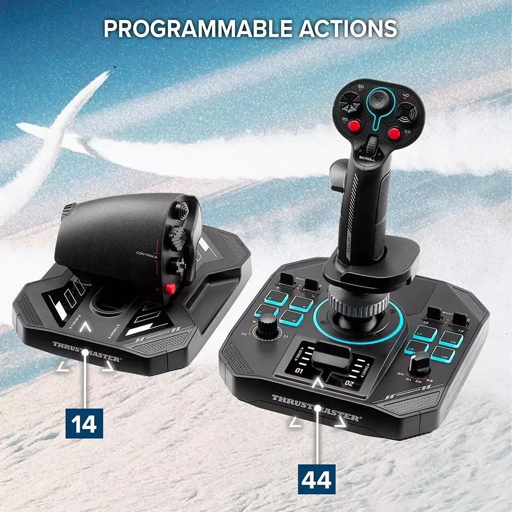 Thrustmaster Joystick SOL-R 4 Hotas WW - Image 4