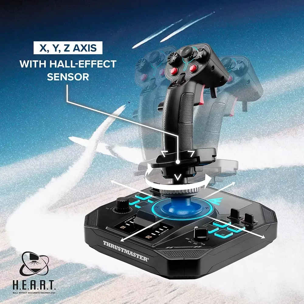 Thrustmaster Joystick SOL-R 4 Hotas WW - Image 5