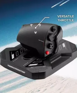 Alternative view of Thrustmaster Joystick SOL-R 6 Throttle WW