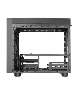 Chieftec кутия за компютър CI-03B-OP mATX The Cube черен