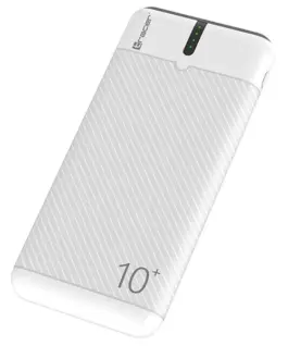 Tracer външна батерия EnerGo 10000mAh бял-черен