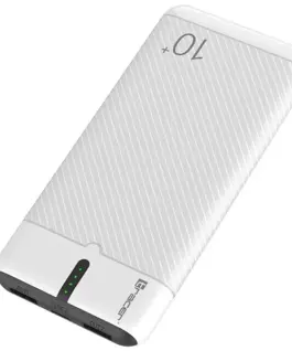 Tracer външна батерия EnerGo 10000mAh бял-черен
