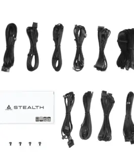 Chieftec захранващ блок SPX-1000-FC STEALTH 80+ Platinum