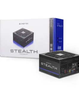 Chieftec захранващ блок SPX-1200-FC STEALTH 80+ Platinum