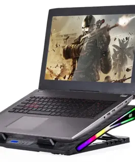 Alternative view of Tracer Cooling station Gamezone Wing 17.3-inch RGB