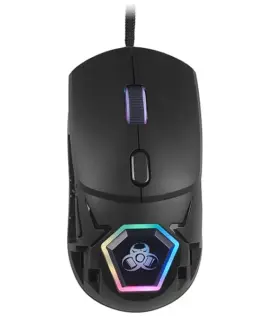 Tracer Mysz Tracer Gamezone Neon RGB USB