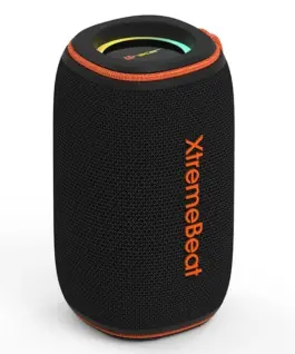 Alternative view of Tracer Speaker XtremeBeat Mid TWS BT RGB черен