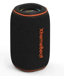 Alternative view of Tracer Speaker Xtreme Beat Lite TWS BT RGB черен