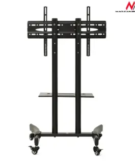 Maclean Professional TV stand trolley on wheels MC-739 max 40kg max 32-65