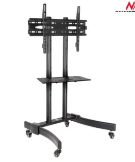 Maclean Professional TV stand trolley on wheels MC-739 max 40kg max 32-65