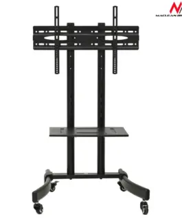 Maclean Professional TV stand trolley on wheels MC-739 max 40kg max 32-65