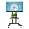 Maclean Professional TV stand trolley on wheels MC-739 max 40kg max 32-65
